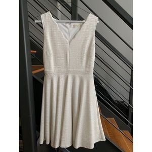 ONLY worn ONCE white dress